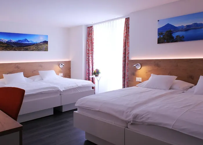 Bernerhof Hotel Entrelagos