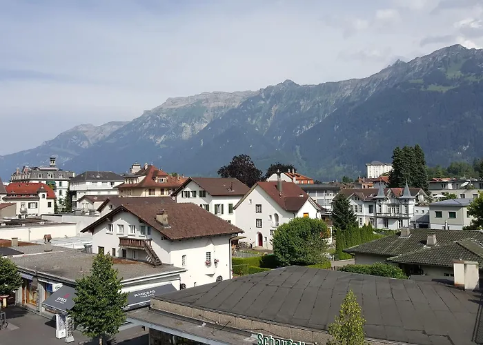 Hotel Bernerhof Interlaken