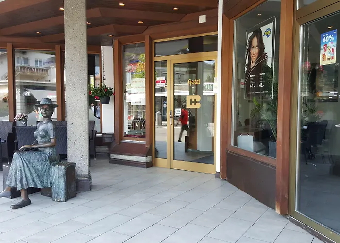 Hotel Bernerhof Interlaken