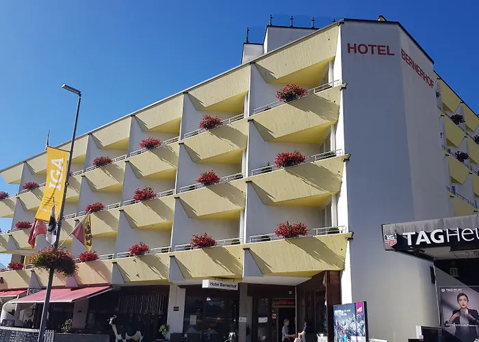 Hotel Bernerhof 3*