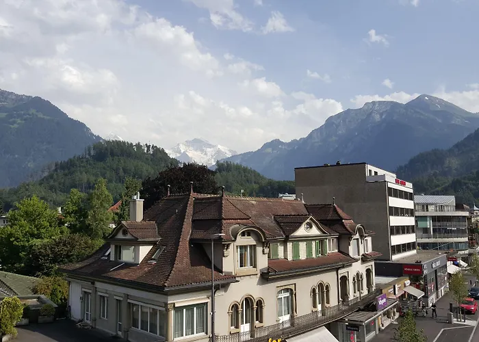 Hotel Bernerhof Interlaken
