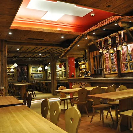 贝纳霍夫酒店 酒店 因特拉肯